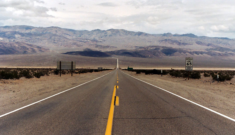 Highway 190 (CA State Route 190) | Mojave Desert Photos