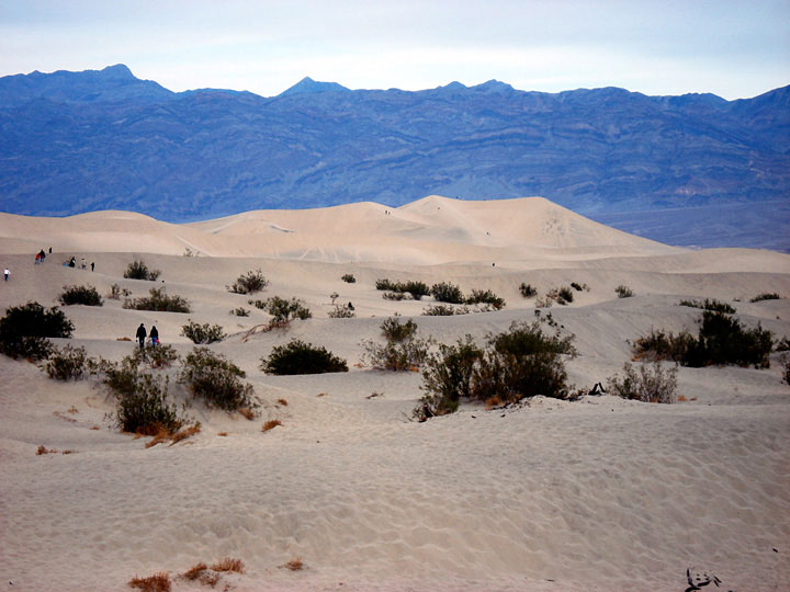 Highway 190 (CA State Route 190) | Mojave Desert Photos