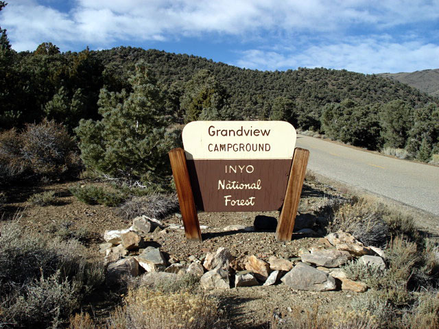 Grandview Campground | Eastern Sierra Photos