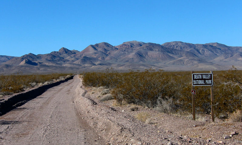 Titus Canyon Road | Death Valley Photos