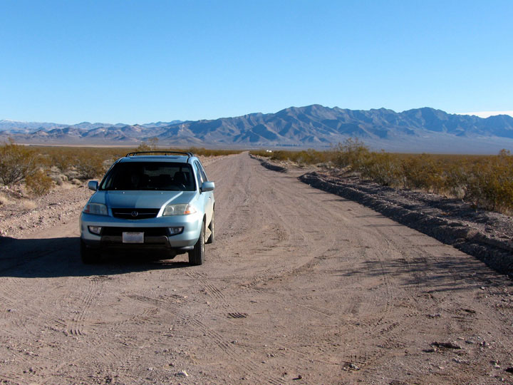 Titus Canyon Road | Death Valley Photos