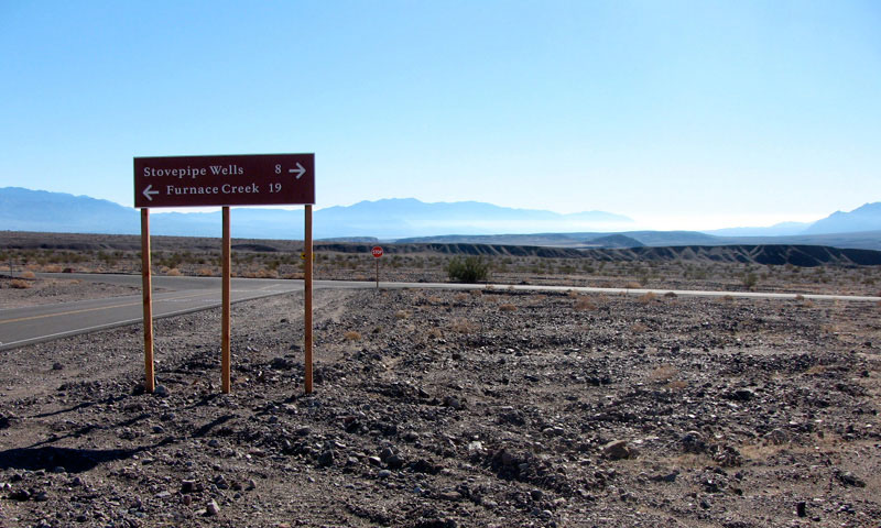 Stovepipe Wells | Death Valley Photos