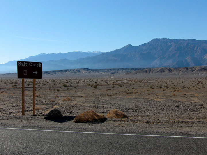 Highway 190 (CA State Route 190) | Mojave Desert Photos